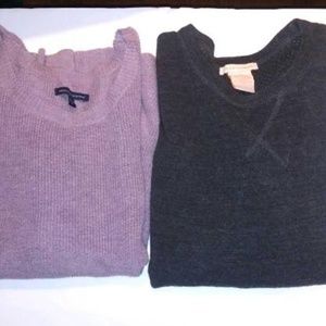 AEO & SWEET ROMEO SWEATERS - Two For One Special